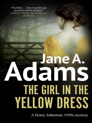 cover image of The Girl in the Yellow Dress